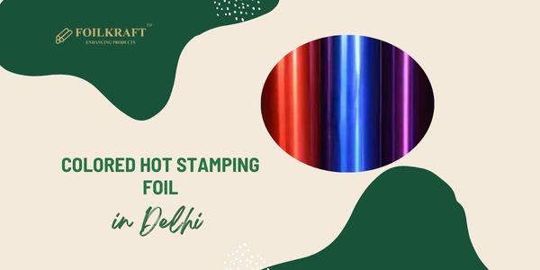 Colored Hot Stamping Foil
